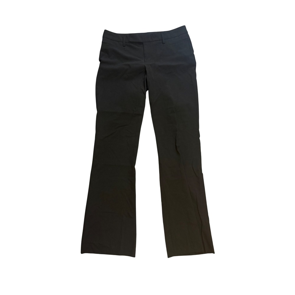 Gap Modern Boot Pants Womens 6R Black Low Rise Bootcut Stretch Trousers Y2K